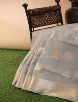 Banaras Lotus Cotton-SHG465