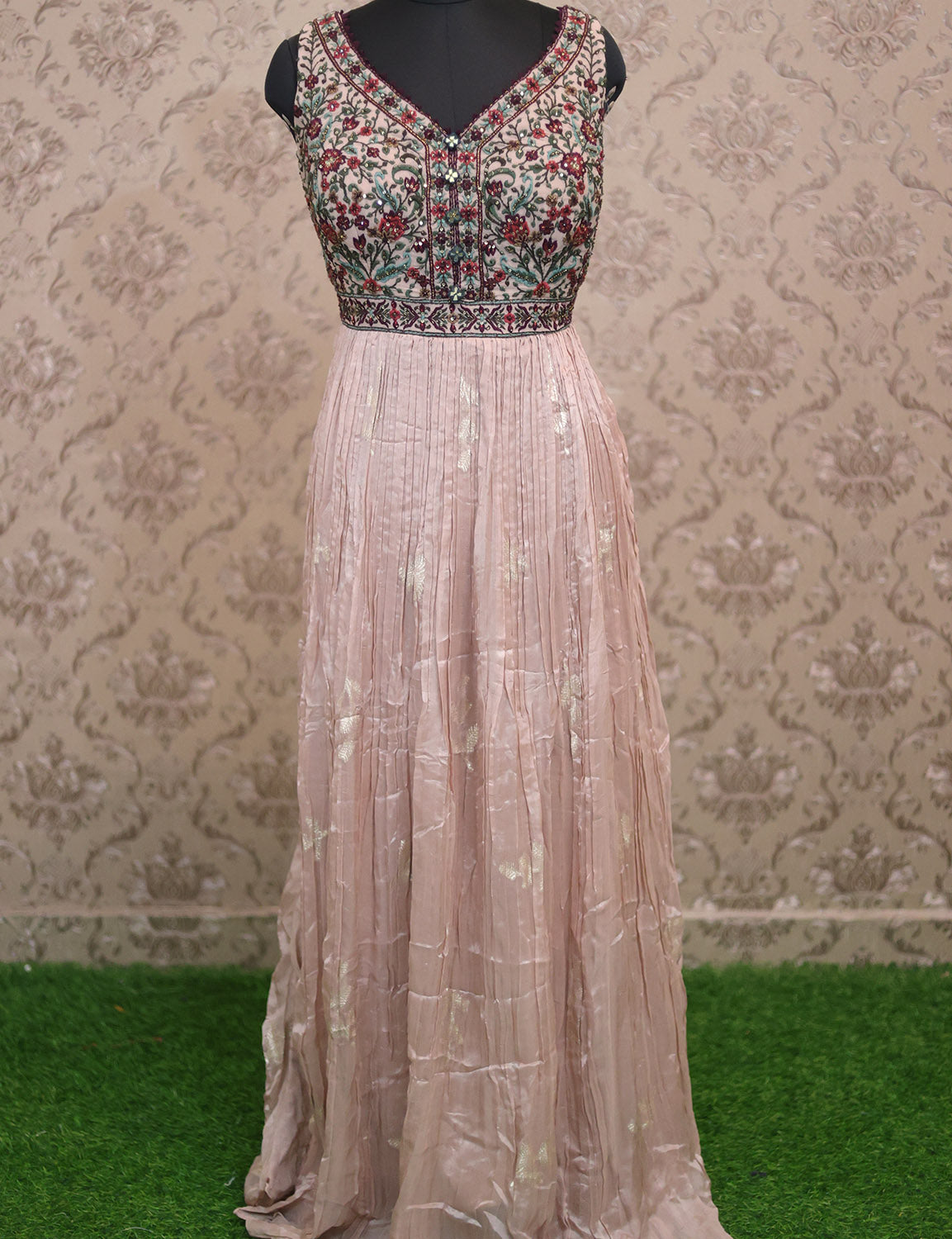 Fancy Long Gown-FL122