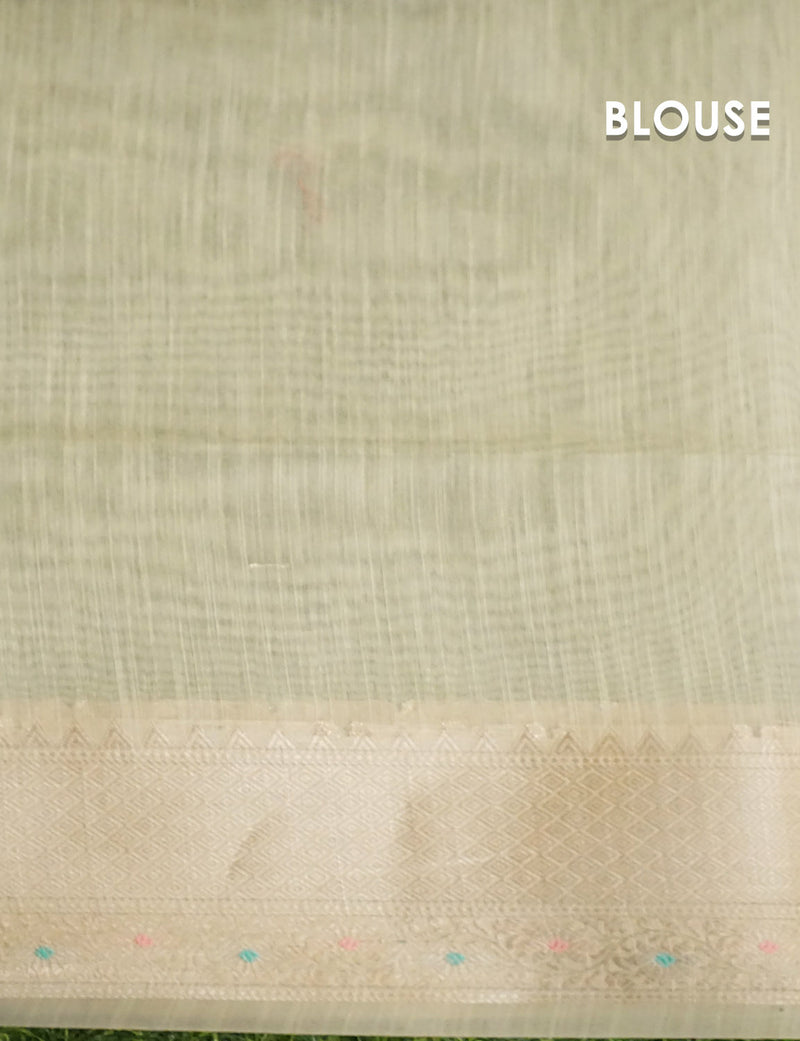 Banaras Lotus Cotton-SHG467