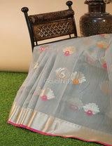 Banaras Lotus Cotton-SHG468