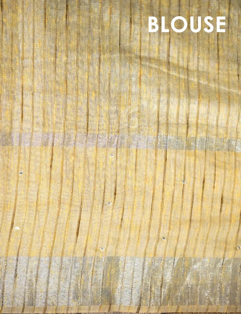 Banaras Jute Linen Tissue-LT205
