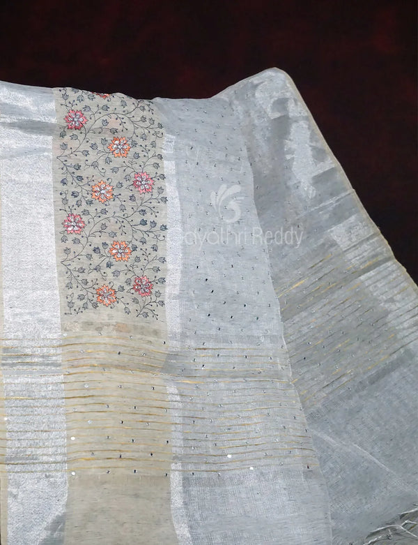 Banaras Jute Linen Tissue-LT206