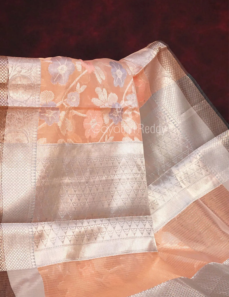Banaras Lotus Cotton-SHG496