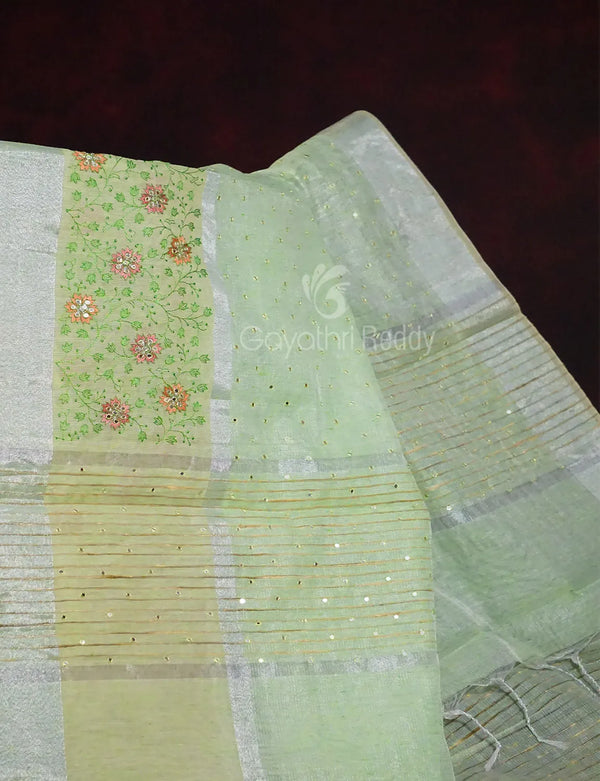 Banaras Jute Linen Tissue-LT208