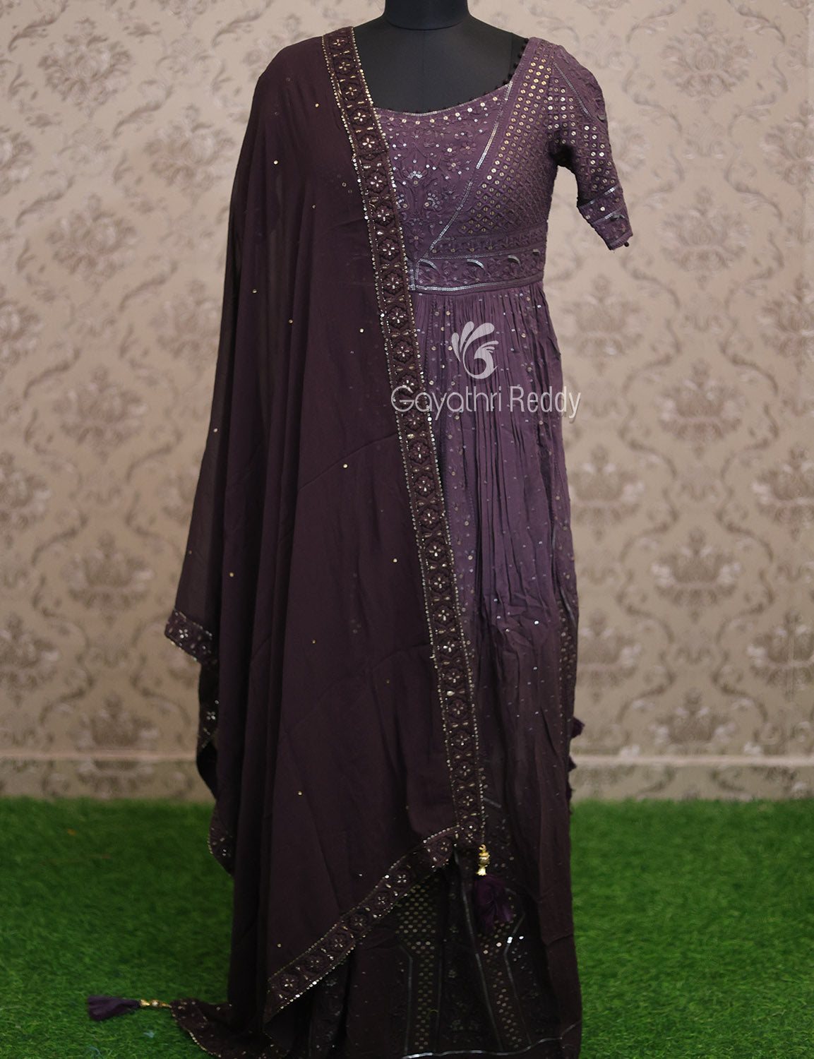 FANCY LONG FROCK-FL125