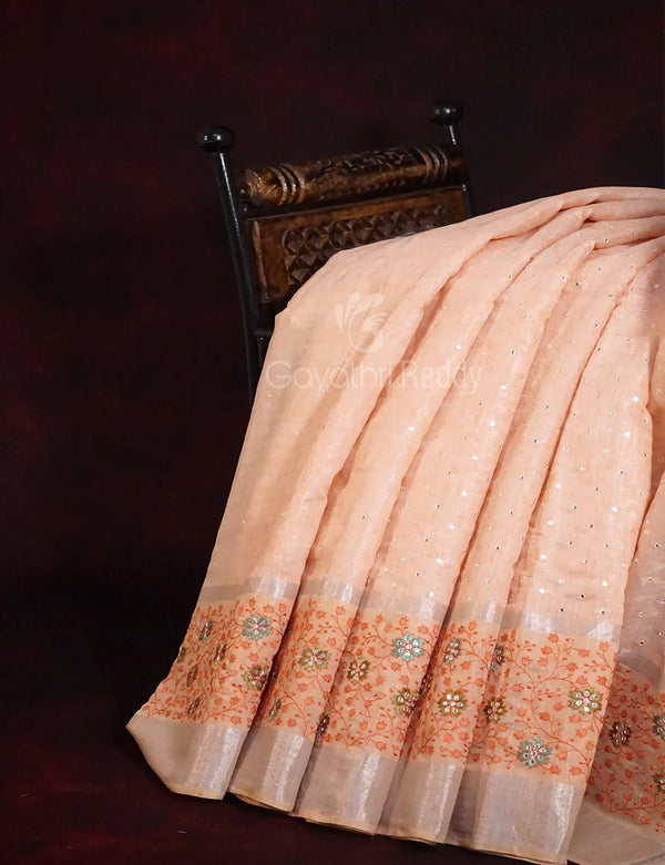 Banaras Jute Linen Tissue-LT209