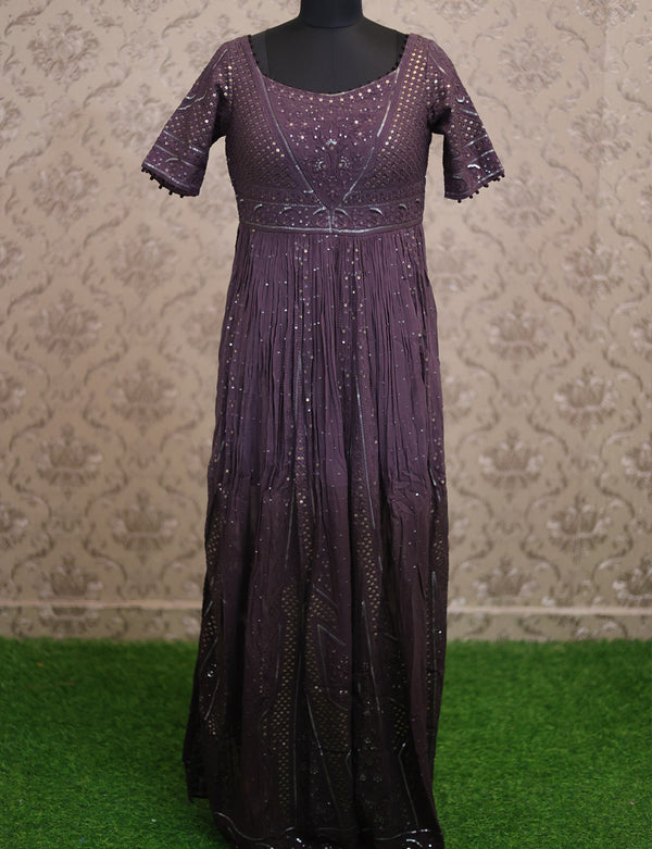Fancy Long Gown-FL125