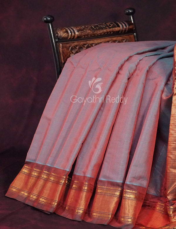 GADWAL SICO SAREE-GDS122(With Out Blouse )