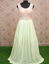 Fancy Long Gown-FL127