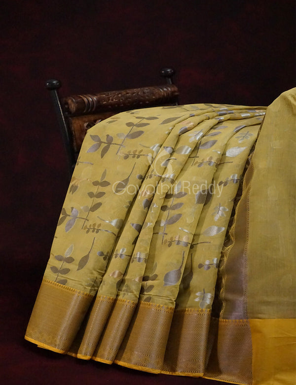 Banaras Lotus Cotton-SHG511