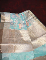 Banaras Lotus Cotton-SHG497