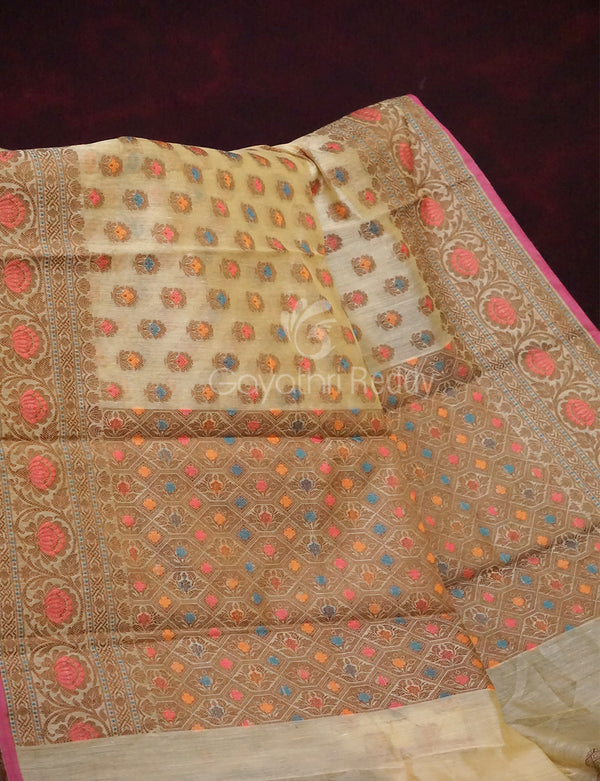 Banaras Lotus Cotton-SHG526