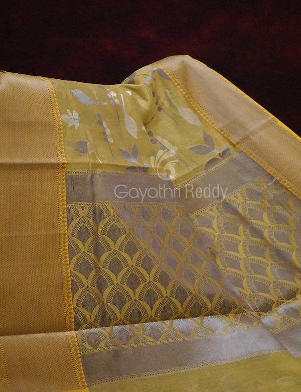 Banaras Lotus Cotton-SHG511