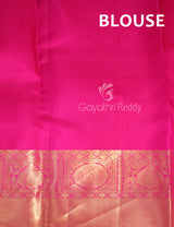 Navrathri's Special Gold Saree - SGS6