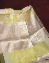 Banaras Lotus Cotton-SHG498