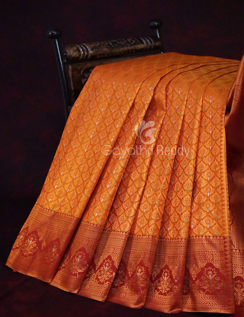 Semi Silk Sarees, 6.3 m (with blouse piece) at Rs 1299 in Mysore | ID:  25314247755