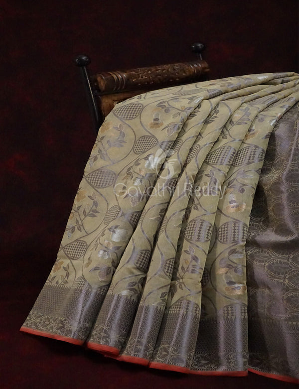 Banaras Lotus Cotton-SHG513