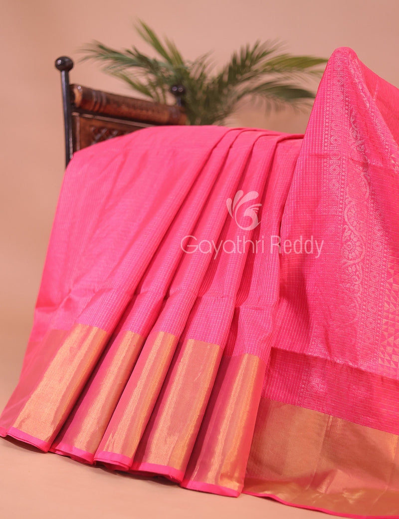 Navrathri's Special Peach Pink Sarees PPS8