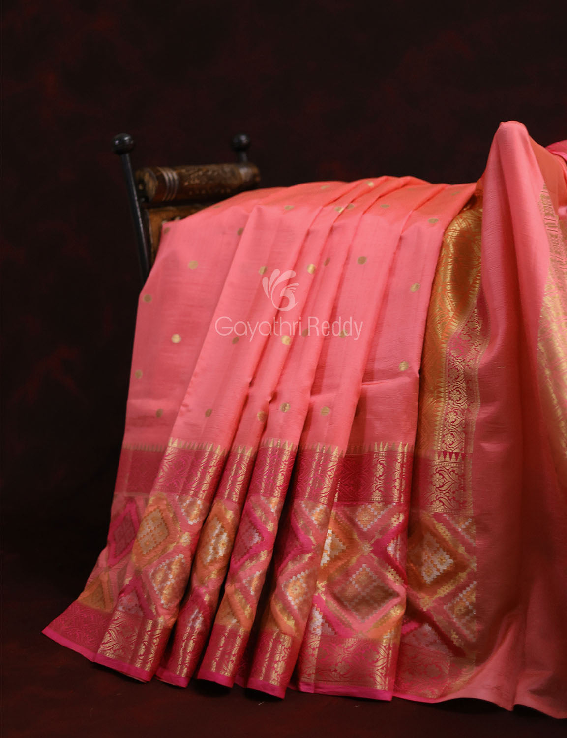 BANARAS RAW SILK-RSS587