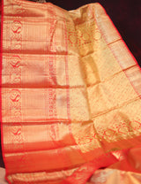 Navrathri's Special Gold Saree - SGS10