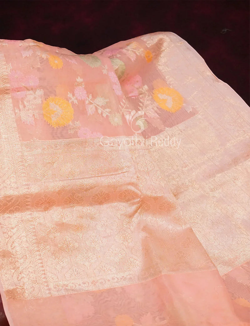 Banaras Lotus Cotton-SHG501