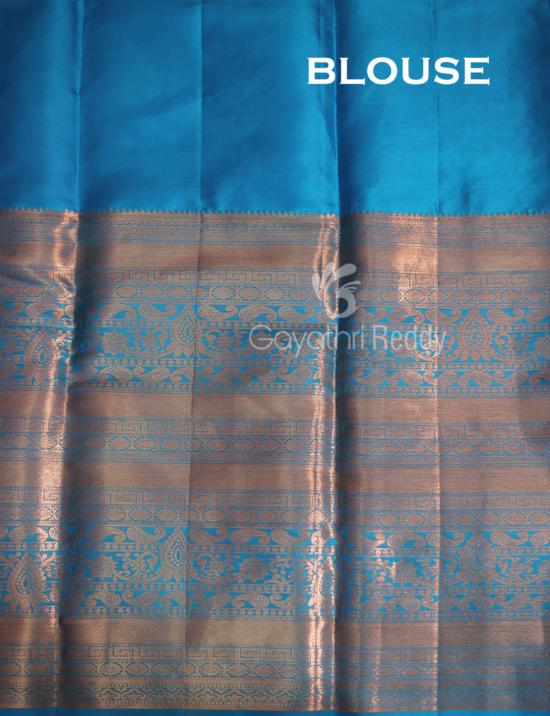 Navrathi Special Peach Pink Sarees PPS1