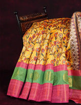 Banaras Semi Raw Silk Saree -SRS83