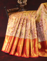 Navrathri's Special Gold Saree - SGS2