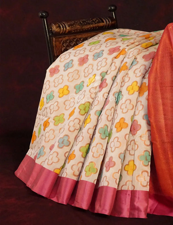 Banaras Lotus Cotton-SHG505