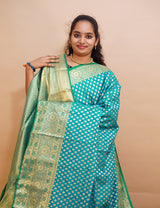 Banaras Semi Silk-BSS145