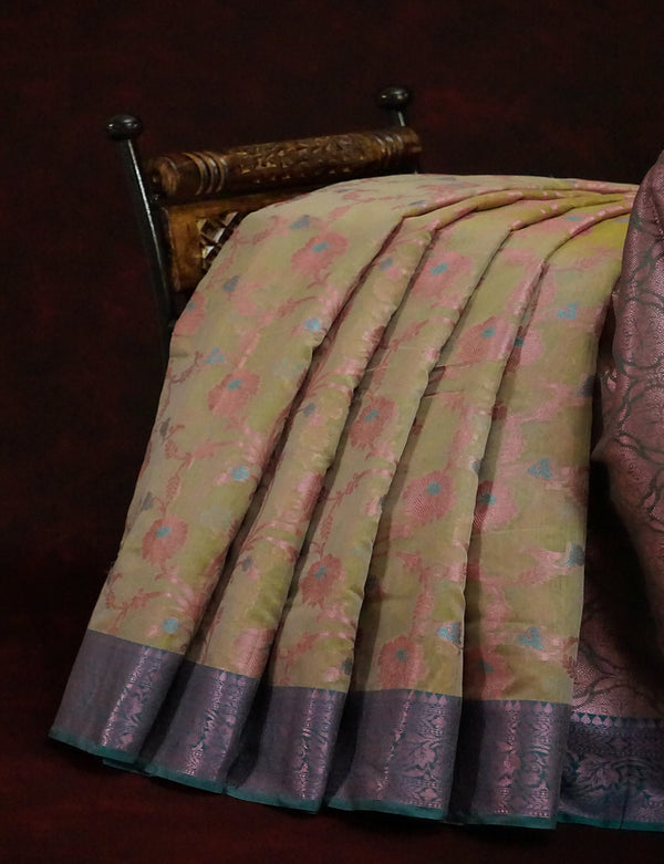 Banaras Lotus Cotton-SHG519