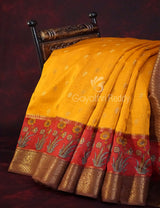 Navrathri's Special Gold Saree - SGS15