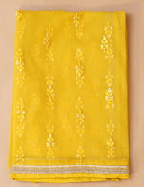 Fancy Long Gown Yellow -FL75