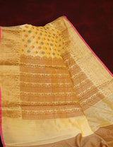 Banaras Lotus Cotton-SHG483