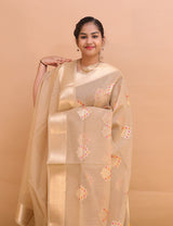 Banaras Lotus Cotton-SHG299