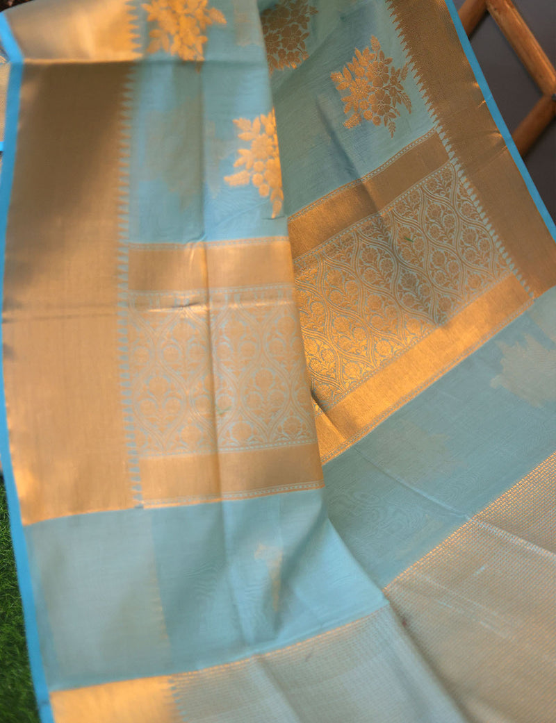 Banaras Lotus Cotton-SHG442