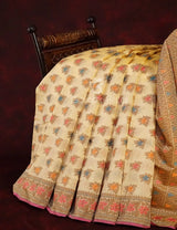Banaras Lotus Cotton-SHG485