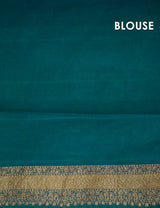 Pure Banaras Georgette Kaddi-BG370