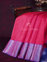 Navrathri's Special Dark Pink Saree - SDPS21