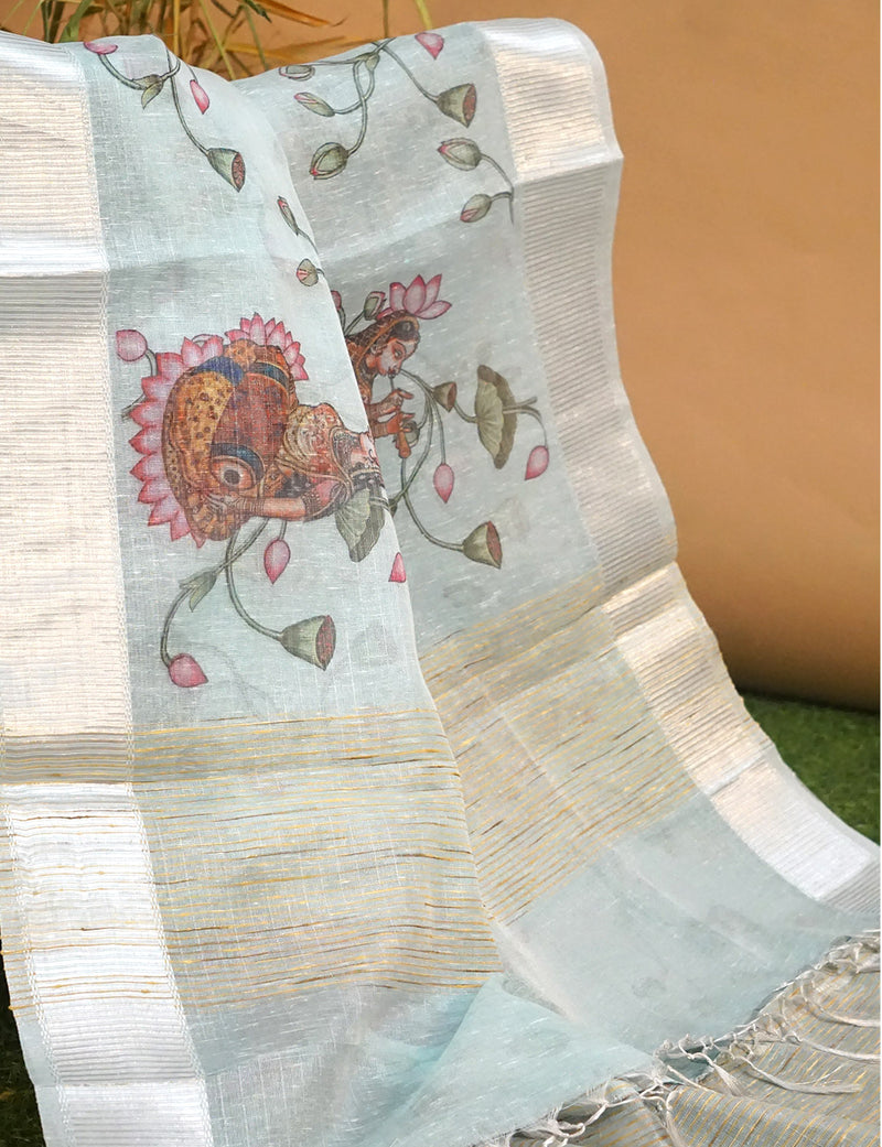 Banaras Linen Tissue-LT146