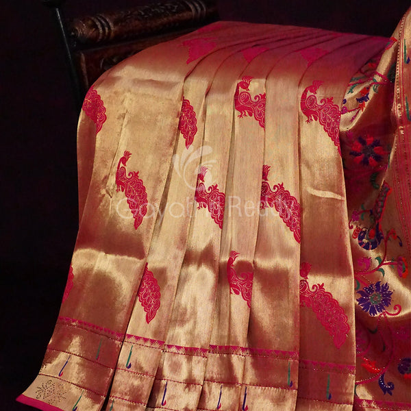 Buy Kanchipuram Silk Sarees Online: Shop Now!