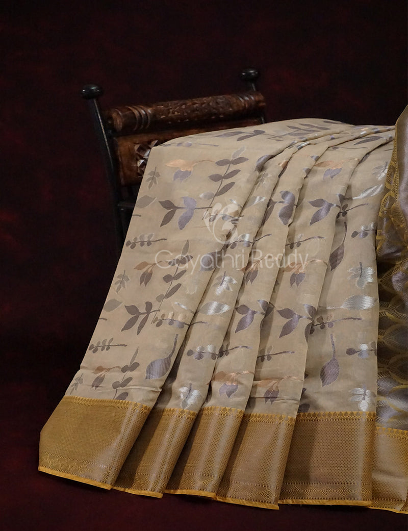 Banaras Lotus Cotton-SHG508