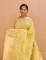 Banaras Lotus Cotton-SHG308