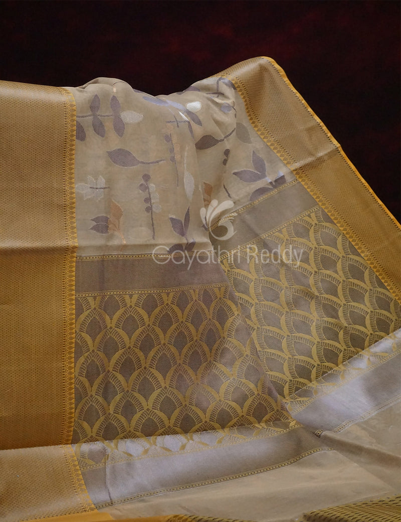 Banaras Lotus Cotton-SHG508