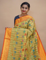 Banaras Lotus Cotton-SHG362