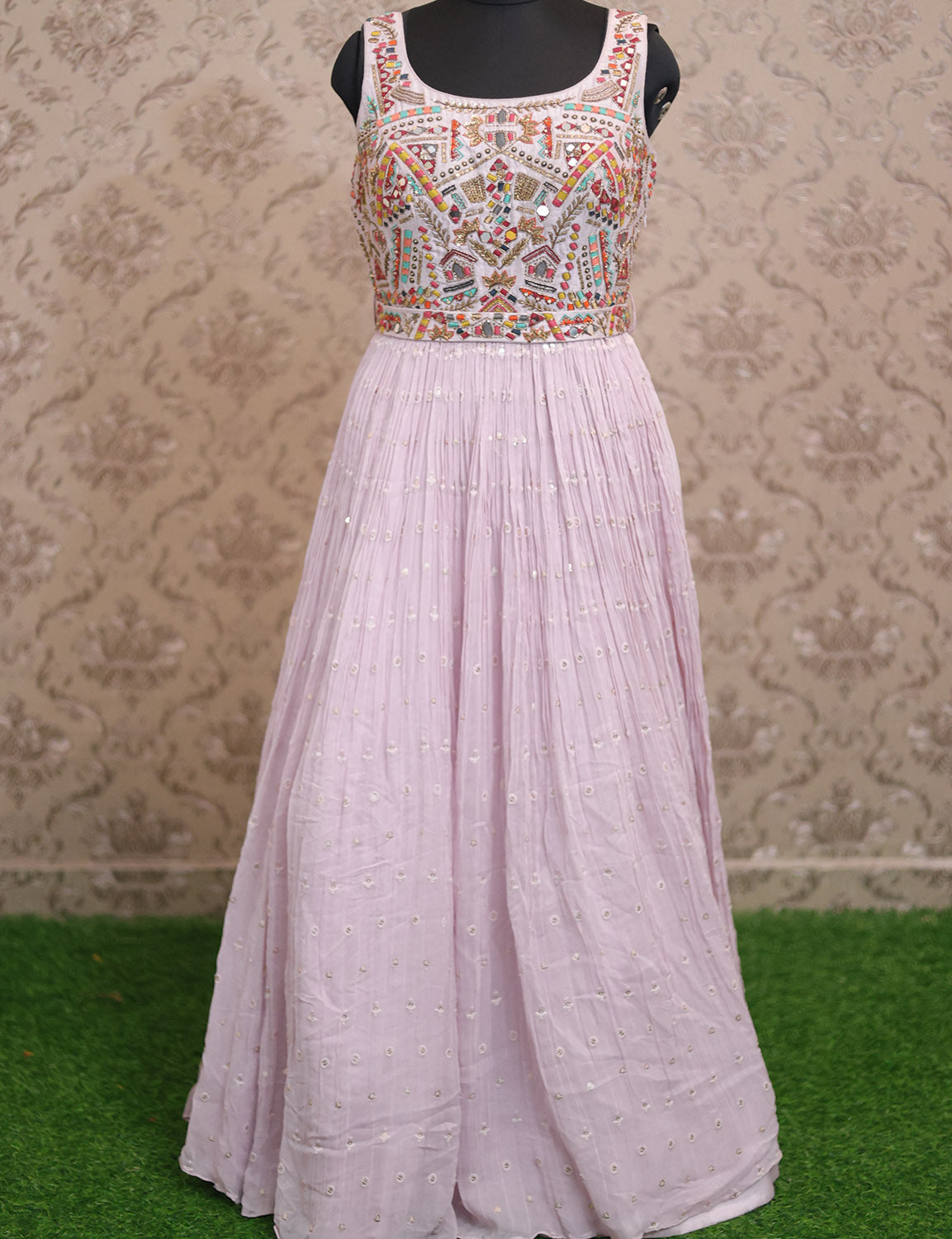 FANCY LONG FROCK-FL115