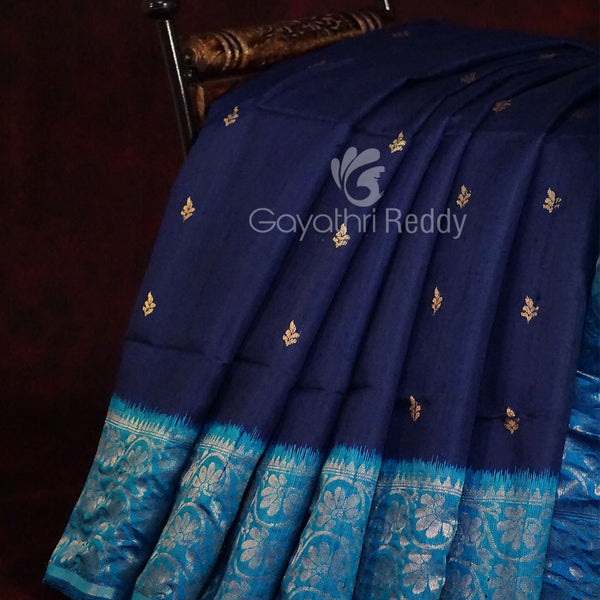 PURE KHADI PATTU Sarees -N368A – Handmades KDH