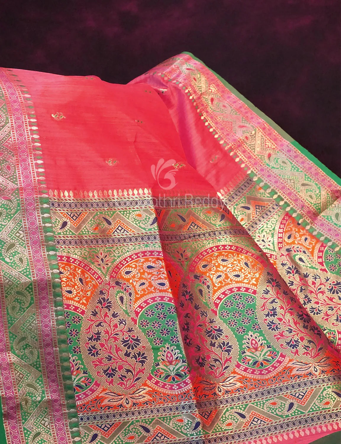 Banglore Silk Saree-BOS3