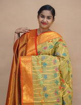 Banaras Lotus Cotton-SHG362