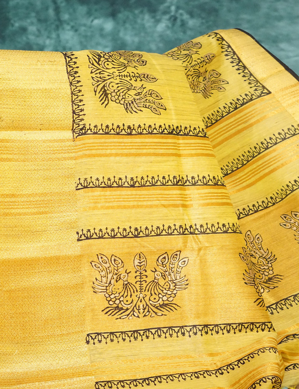 GHICHA SILK SAREE-GCS7